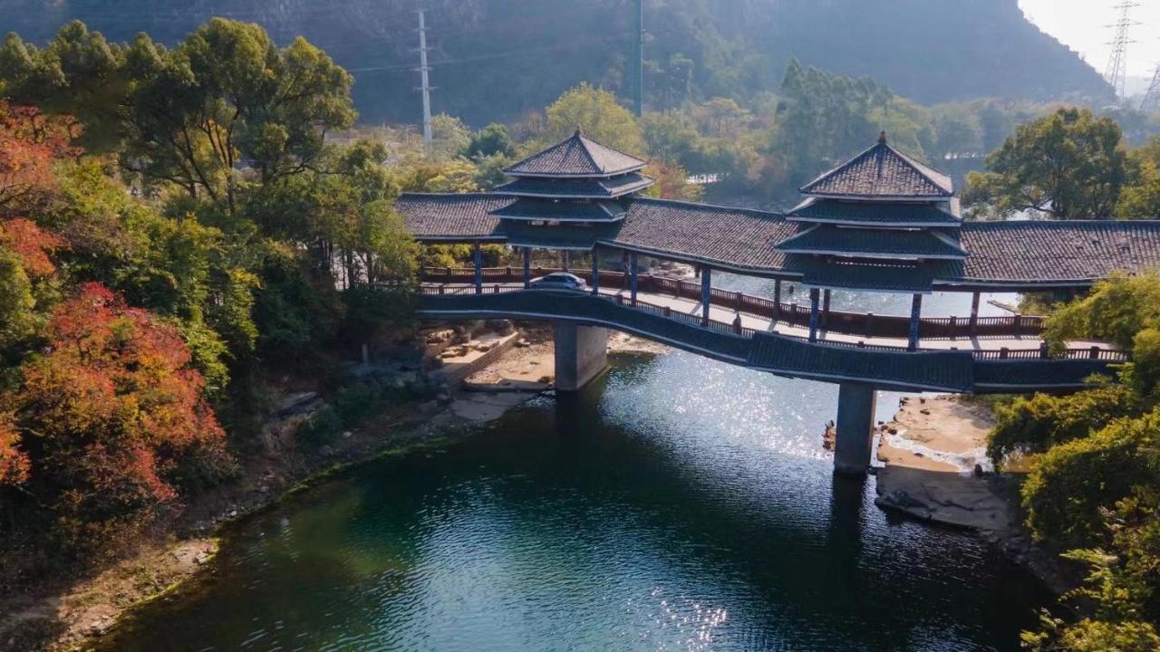 Secret Courtyard Resort Hotel Guilin Bagian luar foto
