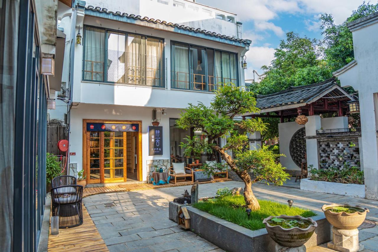 Secret Courtyard Resort Hotel Guilin Bagian luar foto
