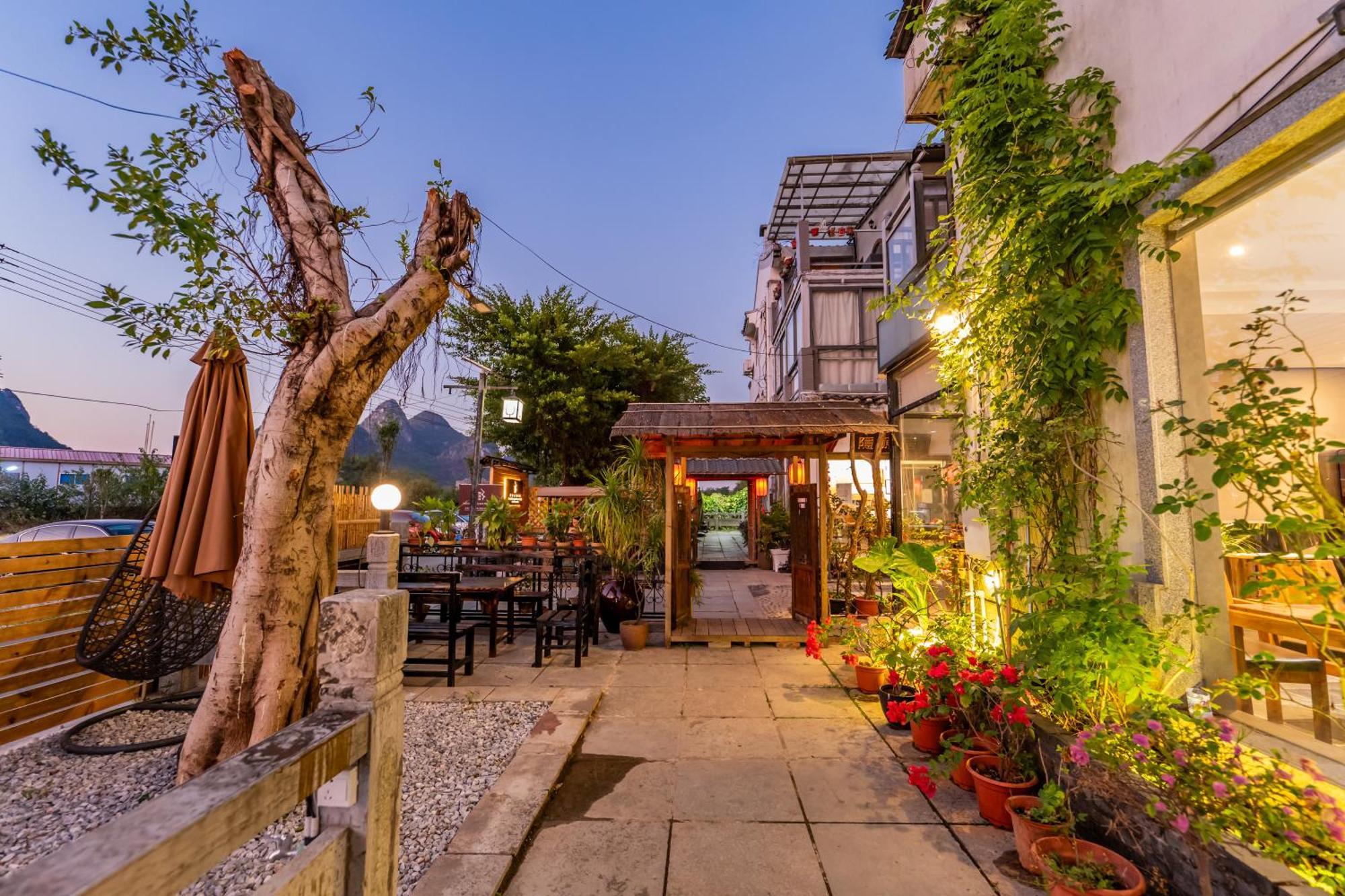 Secret Courtyard Resort Hotel Guilin Bagian luar foto