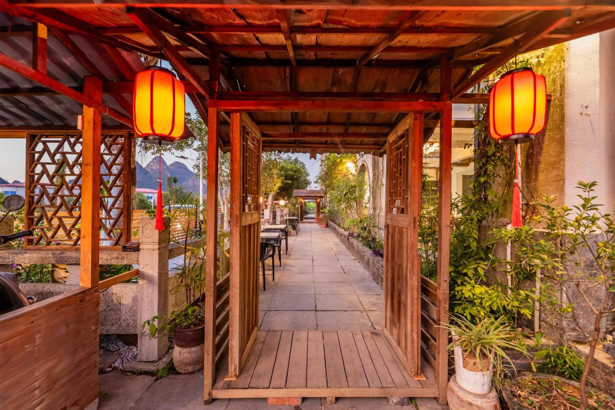 Secret Courtyard Resort Hotel Guilin Bagian luar foto