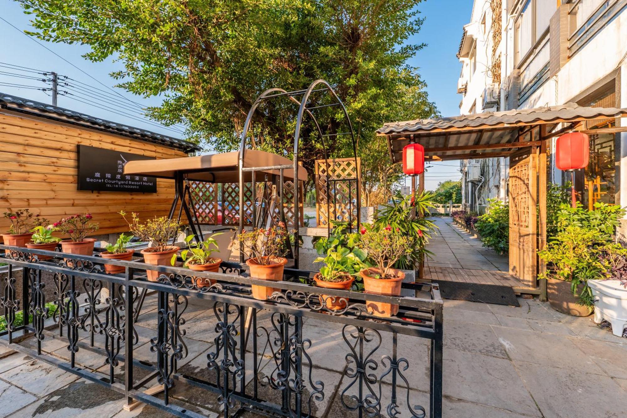 Secret Courtyard Resort Hotel Guilin Bagian luar foto