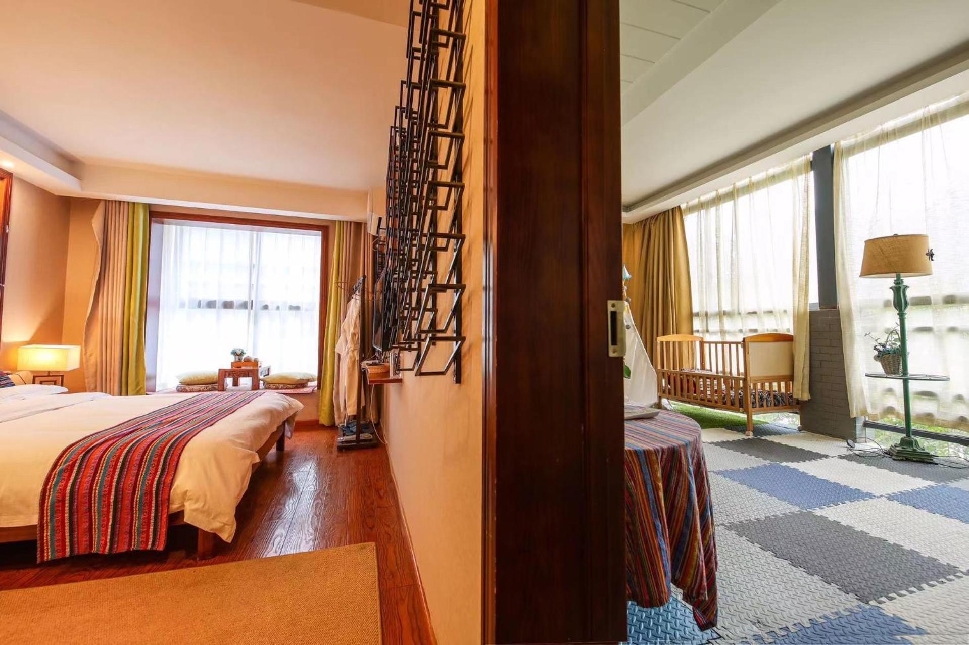 Secret Courtyard Resort Hotel Guilin Bagian luar foto