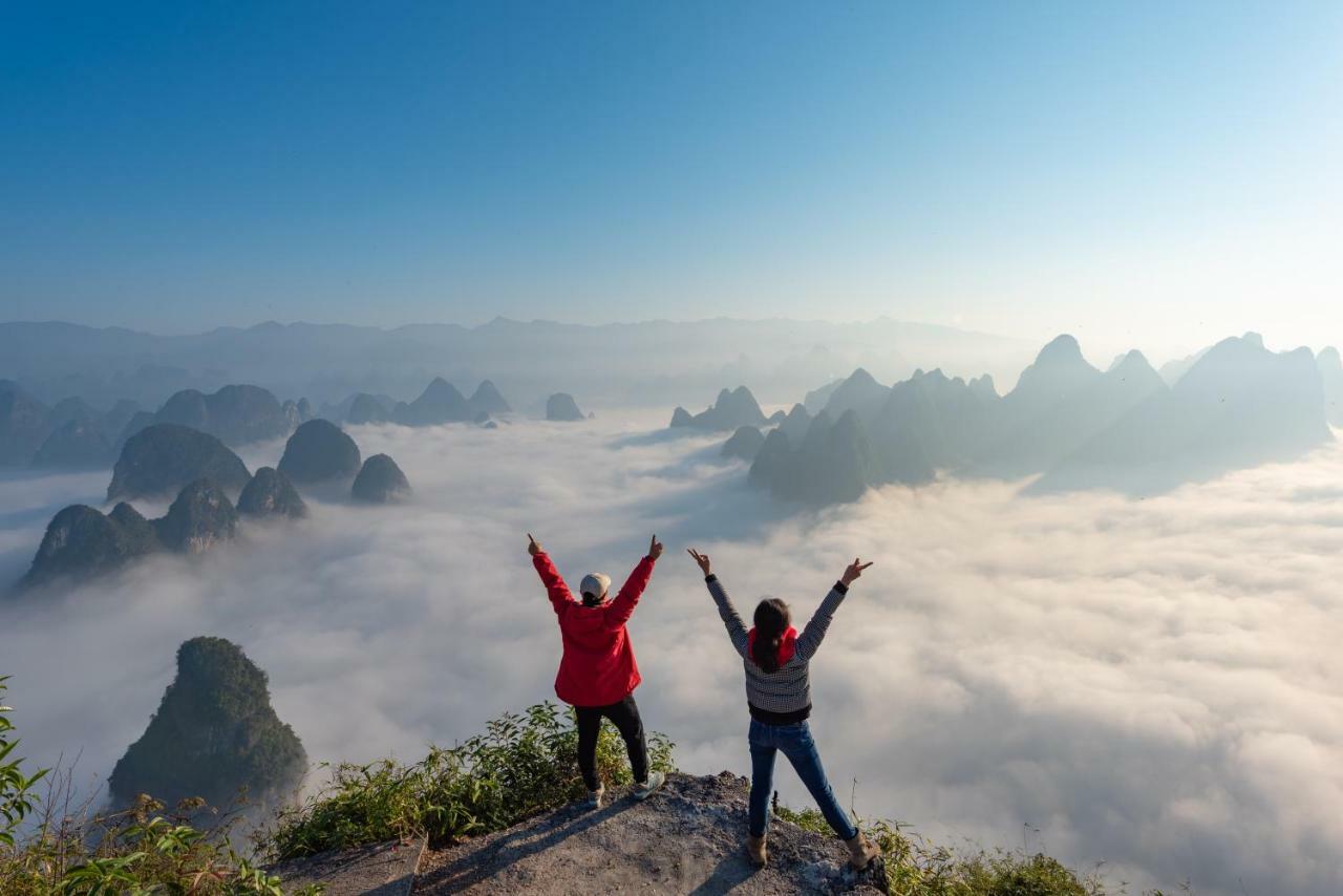 Secret Courtyard Resort Hotel Guilin Bagian luar foto