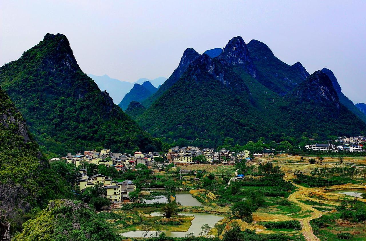 Secret Courtyard Resort Hotel Guilin Bagian luar foto