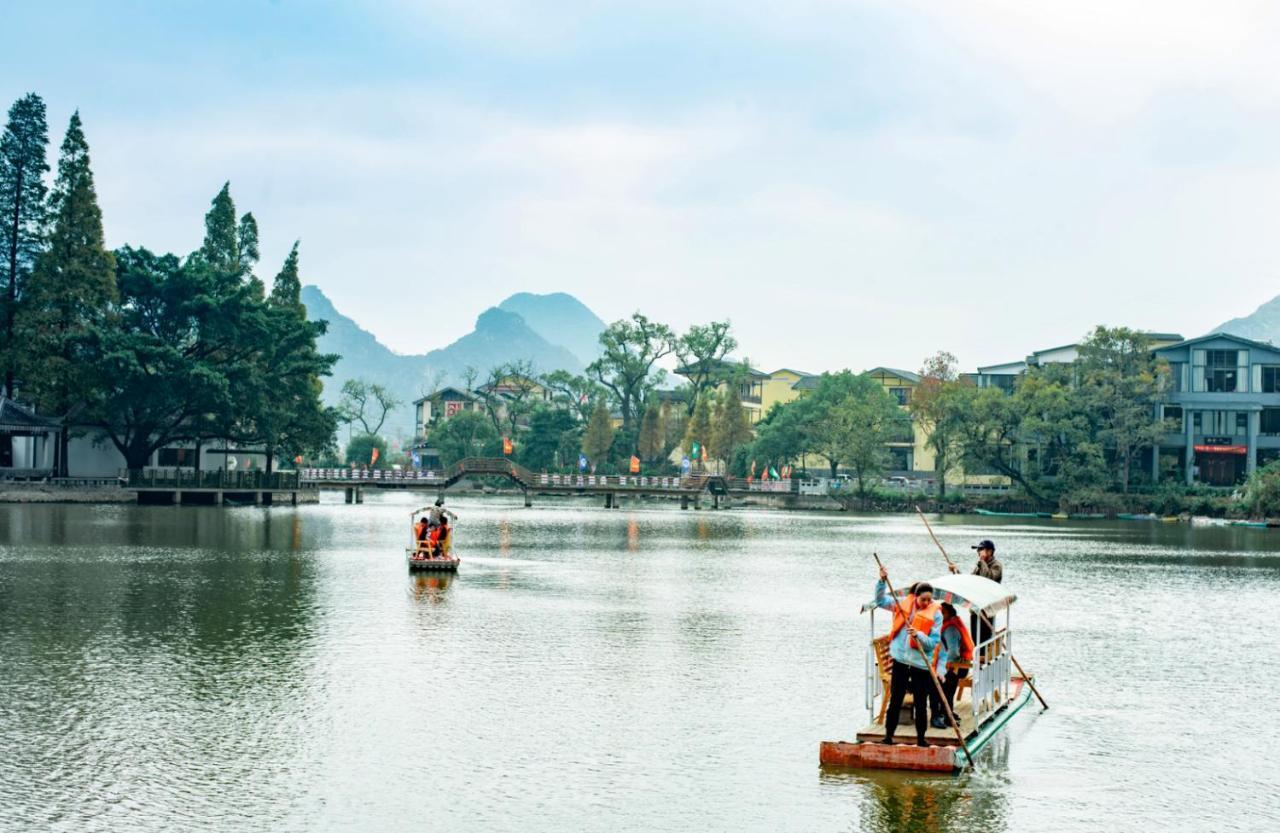 Secret Courtyard Resort Hotel Guilin Bagian luar foto